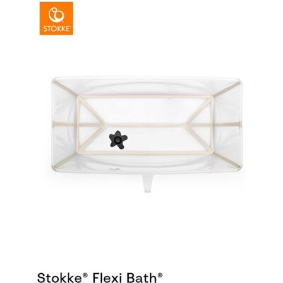 Stokke Bundle Badewanne inkl. Badewannensitz Newborn Support beige Stokke Bundle Badewanne inkl. Badewannensitz Newborn Support beige