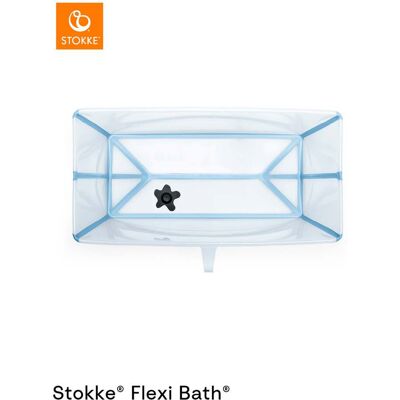 Stokke Bundle Badewanne inkl. Badewannensitz Newborn Support blau Stokke Bundle Badewanne inkl. Badewannensitz Newborn Support blau