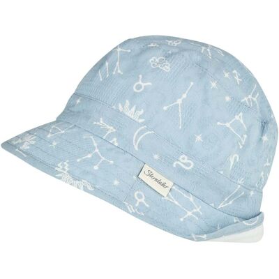 Sterntaler Wende-Sonnenhut Sternbilder blau natur Sterntaler Wende-Sonnenhut Sternbilder blau natur