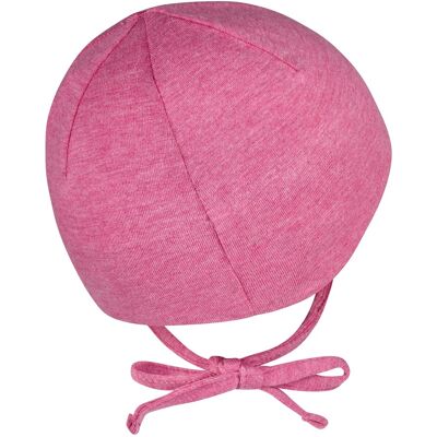 Sterntaler Erstlingsmütze mit Bindeband pink Sterntaler Erstlingsmütze mit Bindeband pink