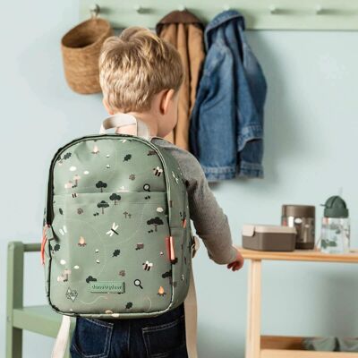 Done by Deer Kinderrucksack Tiny Trails 7,5 L gruen Done by Deer Kinderrucksack Tiny Trails 7,5 L gruen