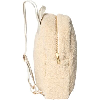 Studio Noos Beige Mini Chunky Rucksack - Rucksack Studio Noos Beige Mini Chunky Rucksack - Rucksack