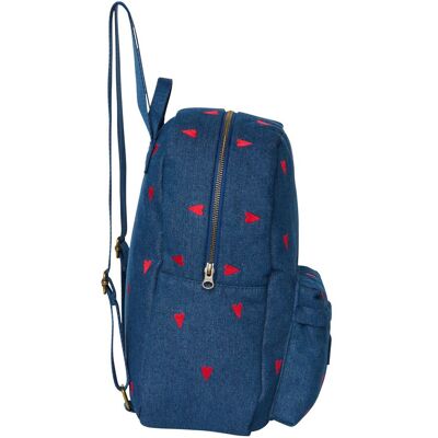 Studio Noos Midi Backpack denim Studio Noos Midi Backpack denim