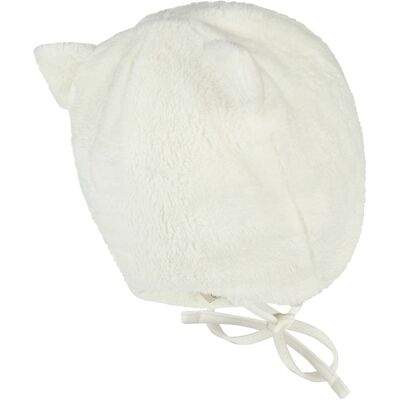 Sterntaler Wintermütze mit Ohren natur Sterntaler Wintermütze mit Ohren natur