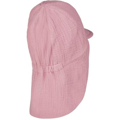 Sterntaler Musselin-Schirmmütze mit Nacken- und UV-Schutz rosa Sterntaler Musselin-Schirmmütze mit Nacken- und UV-Schutz rosa