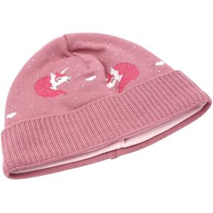 Maximo Winter-Strickmütze Einhorn lila Maximo Winter-Strickmütze Einhorn lila