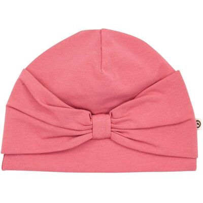 Müsli Mütze Schleife pink Müsli Mütze Schleife pink