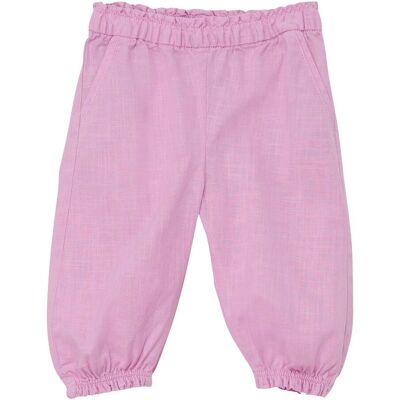 s.Oliver Jogginghose Leinenoptik rosa s.Oliver Jogginghose Leinenoptik rosa