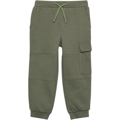 s.Oliver Jogginghose mit Tasche khaki s.Oliver Jogginghose mit Tasche khaki