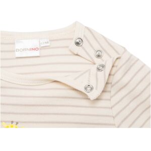 Bornino Shirt langarm Ringel Sunny Adventure natur grau Bornino Shirt langarm Ringel Sunny Adventure natur grau