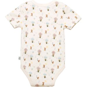Bornino 2er-Pack Bodys kurzarm On the road natur Bornino 2er-Pack Bodys kurzarm On the road natur