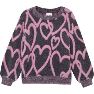 s.Oliver Pullover Herzen grau rosa s.Oliver Pullover Herzen grau rosa