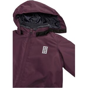 LEGO kidswear Schneeoverall mit abnehmbarer Kapuze LWJori lila LEGO kidswear Schneeoverall mit abnehmbarer Kapuze LWJori lila