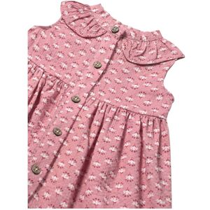 Mayoral Kleid ohne Arm Kragen Blumen rosa Mayoral Kleid ohne Arm Kragen Blumen rosa