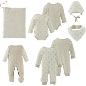 Bornino 8-tlg. Geschenkset Erstausstattung beige Bornino 8-tlg. Geschenkset Erstausstattung beige
