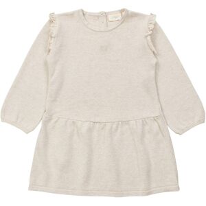 Sense Organics Strickkleid Rüschen beige Sense Organics Strickkleid Rüschen beige