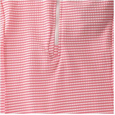 Colorkids Schwimmanzug mit UV-Schutz Ringel pink natur Colorkids Schwimmanzug mit UV-Schutz Ringel pink natur