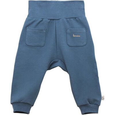 Bornino Jogginghose mit Po-Applikation Bär blau Bornino Jogginghose mit Po-Applikation Bär blau