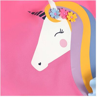 Colorkids Badeanzug Rüschen Einhorn pink mehrfarbig Colorkids Badeanzug Rüschen Einhorn pink mehrfarbig