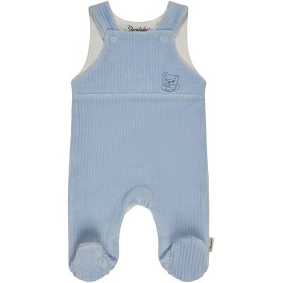 Sterntaler Nicki-Strampler-Set Löwe hellblau weiss Sterntaler Nicki-Strampler-Set Löwe hellblau weiss