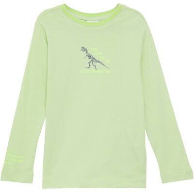 s.Oliver Shirt langarm Dino gruen s.Oliver Shirt langarm Dino gruen