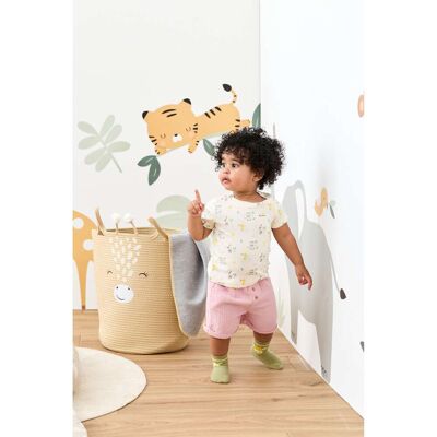 Bornino Musselin-Shorts rosa Bornino Musselin-Shorts rosa