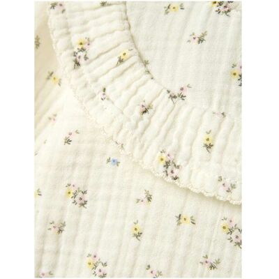 name it Musselin-Kleid langarm Blumen natur mehrfarbig name it Musselin-Kleid langarm Blumen natur mehrfarbig