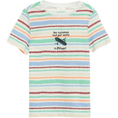 s.Oliver T-Shirt Ringel Skateboard mehrfarbig s.Oliver T-Shirt Ringel Skateboard mehrfarbig