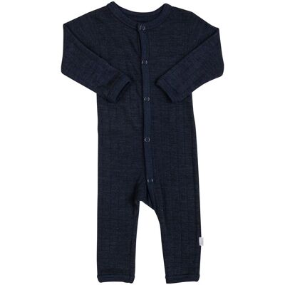 Joha Overall Wolle/Seide blau Joha Overall Wolle/Seide blau