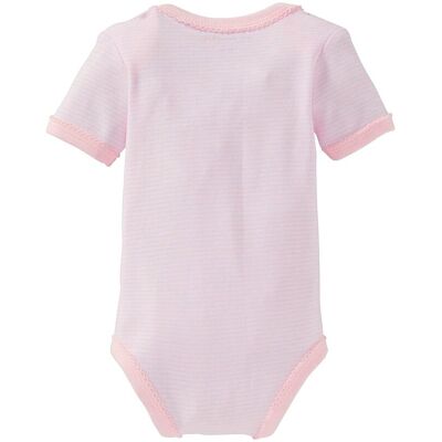 Bornino 3er-Pack Bodys kurzarm rosa Bornino 3er-Pack Bodys kurzarm rosa