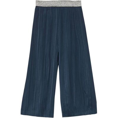 s.Oliver Plissee-Hose blau s.Oliver Plissee-Hose blau