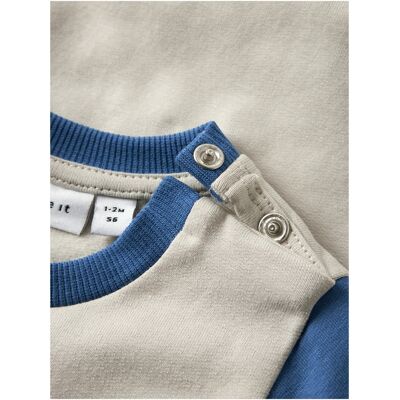 name it Sweatshirt mit Tasche Koala beige mehrfarbig name it Sweatshirt mit Tasche Koala beige mehrfarbig