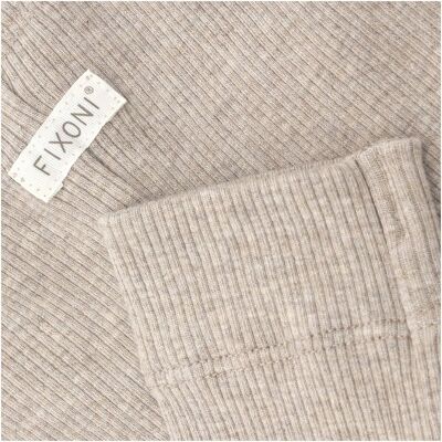 Fixoni Leggings Rippqualität beige Fixoni Leggings Rippqualität beige