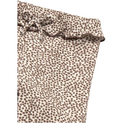 Mayoral Leggings Punkte Rippqualität natur braun Mayoral Leggings Punkte Rippqualität natur braun