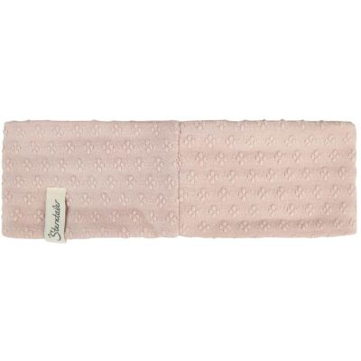 Sterntaler Knoten-Stirnband Struktur rosa Sterntaler Knoten-Stirnband Struktur rosa