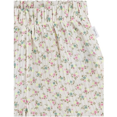 Sanetta Pure Musselin-Shorts Blumen natur mehrfarbig Sanetta Pure Musselin-Shorts Blumen natur mehrfarbig