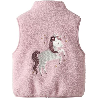 name it Plüschweste Einhorn Herzen rosa name it Plüschweste Einhorn Herzen rosa
