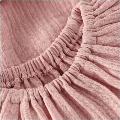 Huttelihut Musselin-Body kurzarm rosa Huttelihut Musselin-Body kurzarm rosa