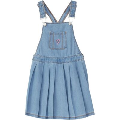 s.Oliver Jeans-Latzkleid Herz denim s.Oliver Jeans-Latzkleid Herz denim