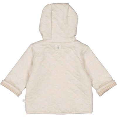 Feetje Wendejacke mit Kapuze gequiltet natur Feetje Wendejacke mit Kapuze gequiltet natur