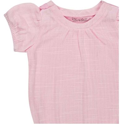 Sterntaler Body kurzarm Leinenoptik rosa Sterntaler Body kurzarm Leinenoptik rosa