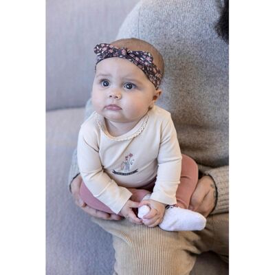 Feetje Shirt langarm Igel Blumen natur Feetje Shirt langarm Igel Blumen natur