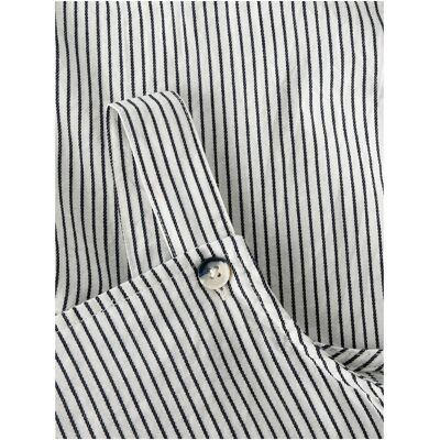name it Latzhose kurz Ringel blau natur name it Latzhose kurz Ringel blau natur