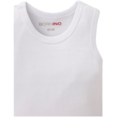 Bornino Body ohne Arm weiss Bornino Body ohne Arm weiss