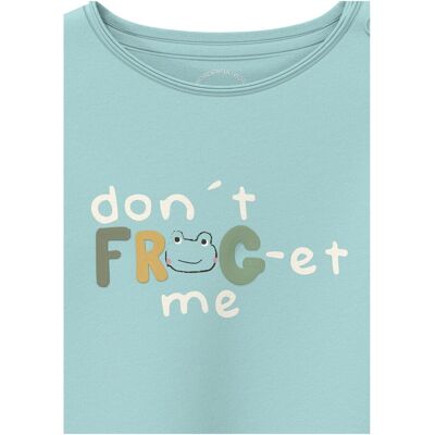 s.Oliver T-Shirt Don't Froget Me tuerkis s.Oliver T-Shirt Don't Froget Me tuerkis