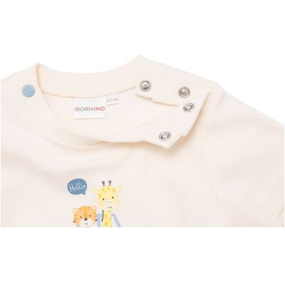 Bornino T-Shirt Sunny Adventure natur Bornino T-Shirt Sunny Adventure natur