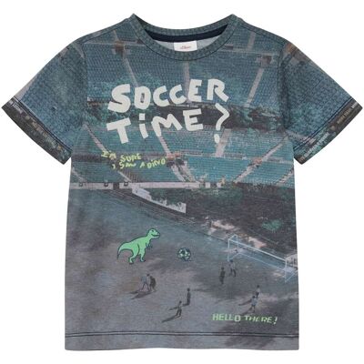 s.Oliver T-Shirt Dinos Fußball mehrfarbig s.Oliver T-Shirt Dinos Fußball mehrfarbig