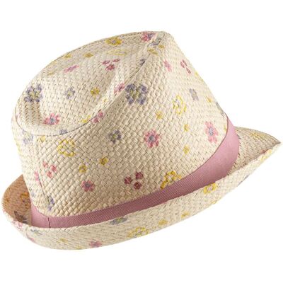 Sterntaler Strohhut mit UV-Schutz Blumen mehrfarbig Sterntaler Strohhut mit UV-Schutz Blumen mehrfarbig