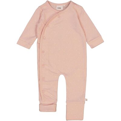Feetje Overall mit Klappfuß Magic rosa Feetje Overall mit Klappfuß Magic rosa