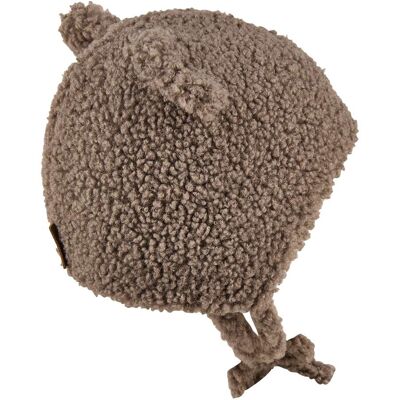 Sterntaler Winter-Plüschmütze mit Ohren braun Sterntaler Winter-Plüschmütze mit Ohren braun